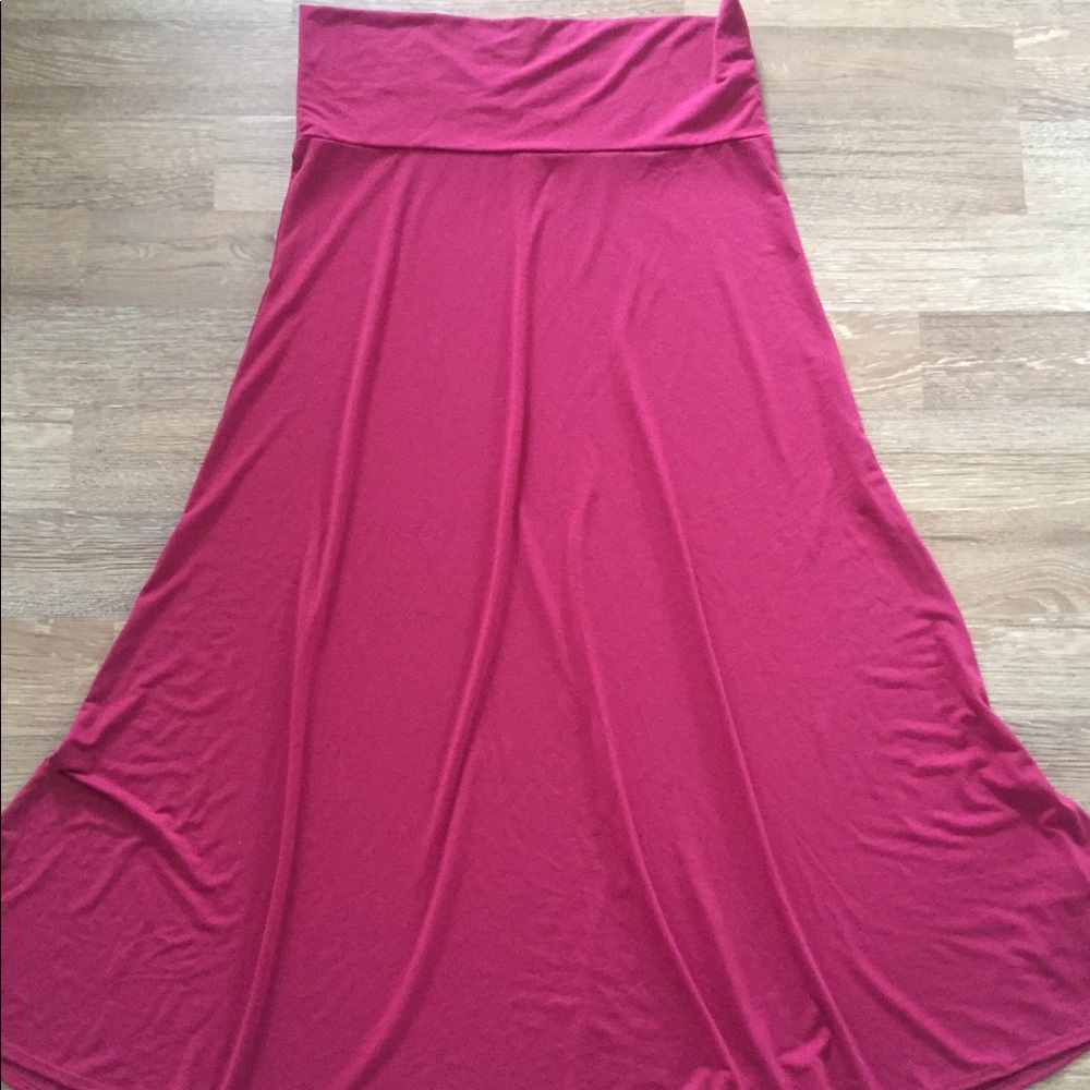 LuLaRoe Maxi Skirt